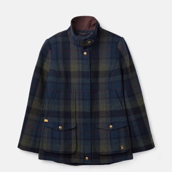 Joules Jackets & Coats Joules Fieldcoat Womens Tweed Jacket Poshmark
